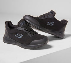 Skechers Discount | Work Slip-Resistant Relaxed Fit: Squad