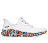 Skechers Discount | Slip-ins JGoldcrown: BOBS Sport Squad Chaos - Colorstride Motion