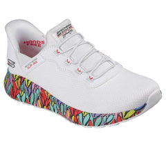 Skechers Discount | Slip-ins JGoldcrown: BOBS Sport Squad Chaos - Colorstride Motion