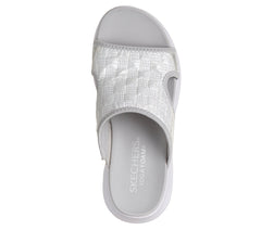 Skechers For Sale | Contour Foam Sandal - Cozy Fit Costal Air