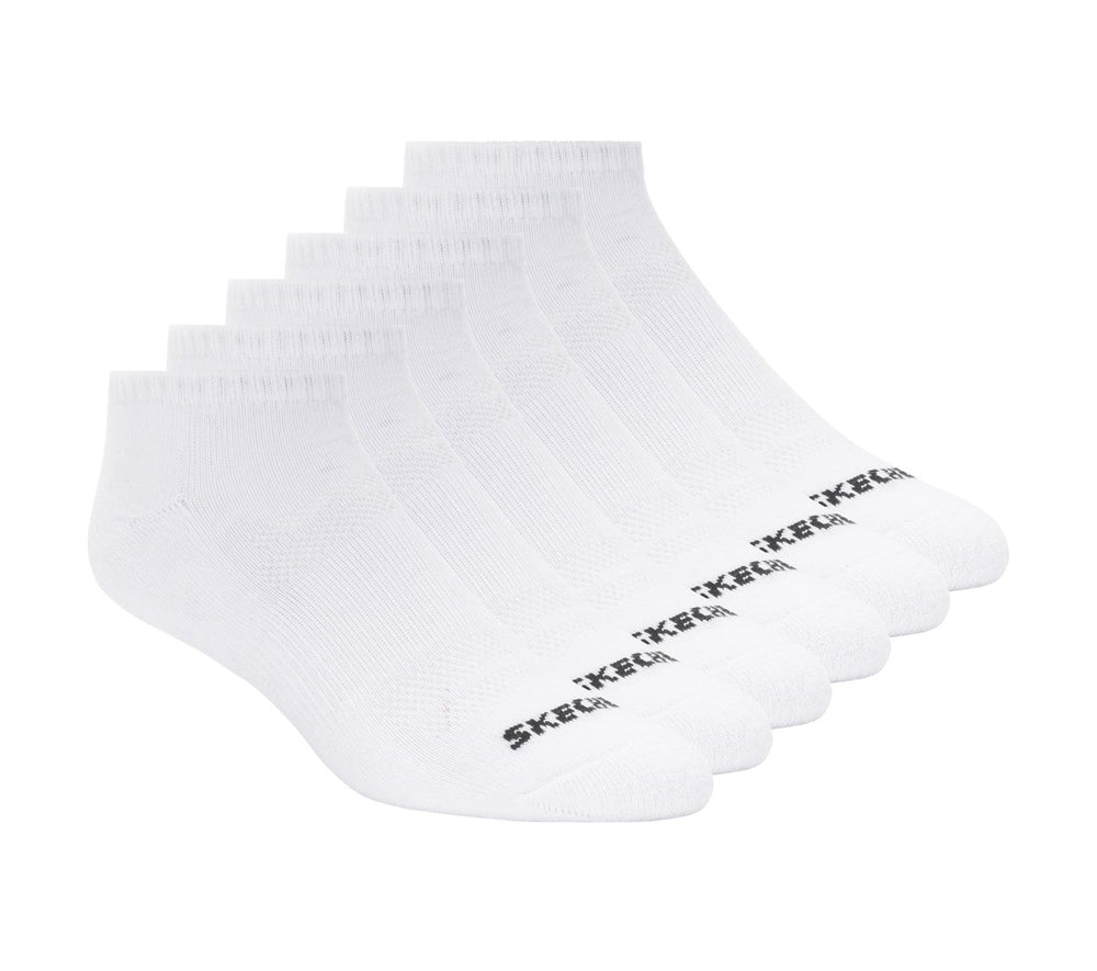 Skechers For Sale | 6 Pack Core Low Cut Medium Socks