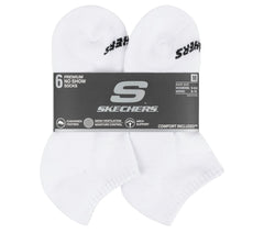Skechers For Sale | 6 Pack Core Low Cut Medium Socks