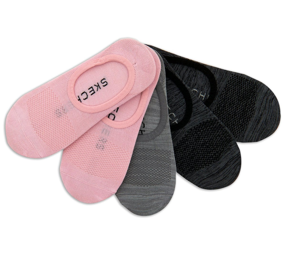 Skechers Sale | 5 Pack Women's Liner Socks