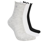 Skechers Onsale | 3 Pack Women's Ankle Lettuce Socks