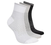 Skechers Sale | 3 Pack Women's Reflective Performance Quarter Socks