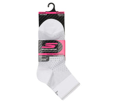Skechers Sale | 3 Pack Women's Reflective Performance Quarter Socks