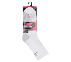 Skechers Discount | 3 Pack Women's Half Terry Low Crew Socks