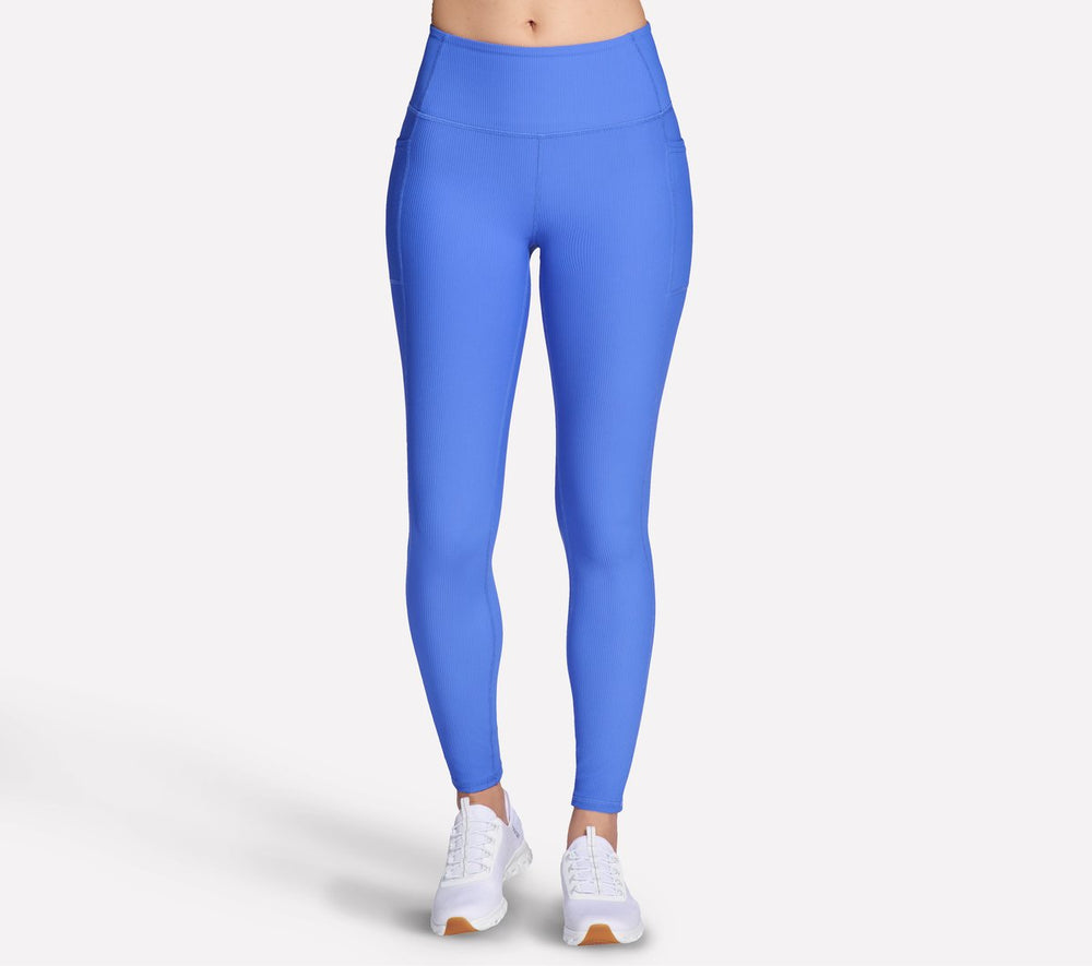Skechers Onsale | GO FLEX RIB Full Length High-Waisted Legging