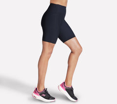 Skechers Onsale | GO FLEX RIB High Waisted 8 Inch Bike Short