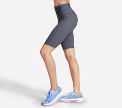 Skechers For Sale | GO WALK High Waisted 10 Inch Bike Short