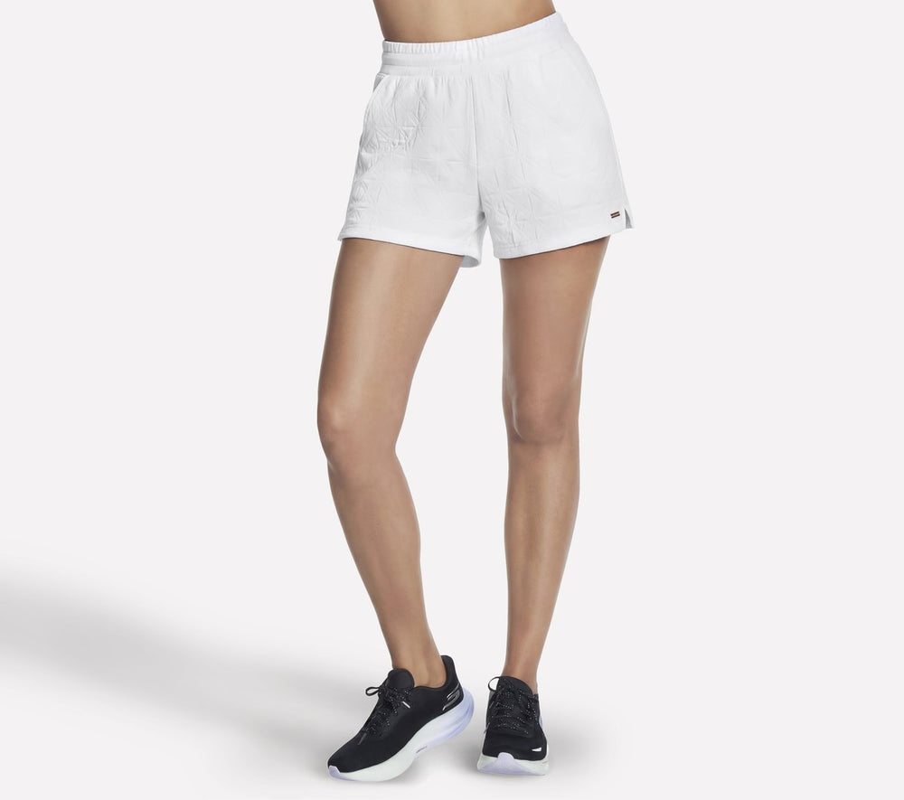 Skechers Onsale | GO WALK Cozy Fit Diamond 4 Inch Short