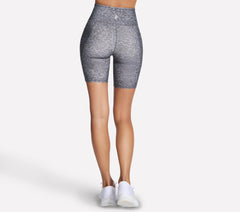 Skechers For Sale | GO FLEX Printed High Waisted 8 Inch Bike Short
