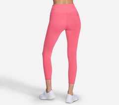 Skechers Discount | GO WALK Rib Mix High Waisted 7/8 Legging