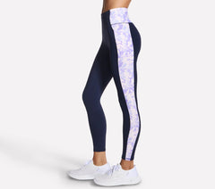 Skechers For Sale | GO WALK Block Full Length High-Waisted Legging