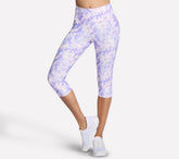 Skechers Sale | GO FLEX Printed High Waisted Capri