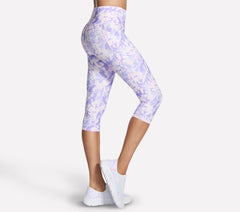 Skechers Sale | GO FLEX Printed High Waisted Capri