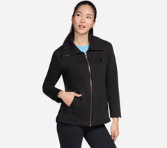 Skechers Sale | GO SNUGGLE Tunic Full Zip Jacket