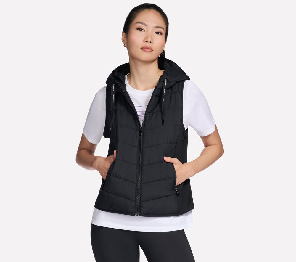 Skechers Discount | Performance Elite Cozy Fit Hooded Vest