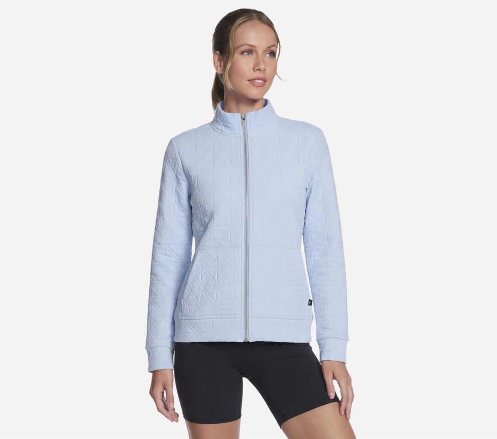 Skechers Sale | GO WALK Everywhere Cozy Fit Diamond Jacket