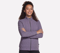 Skechers Discount | GO WALK Everywhere Cozy Fit Diamond Jacket