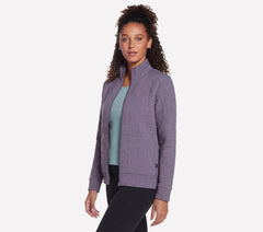 Skechers Discount | GO WALK Everywhere Cozy Fit Diamond Jacket