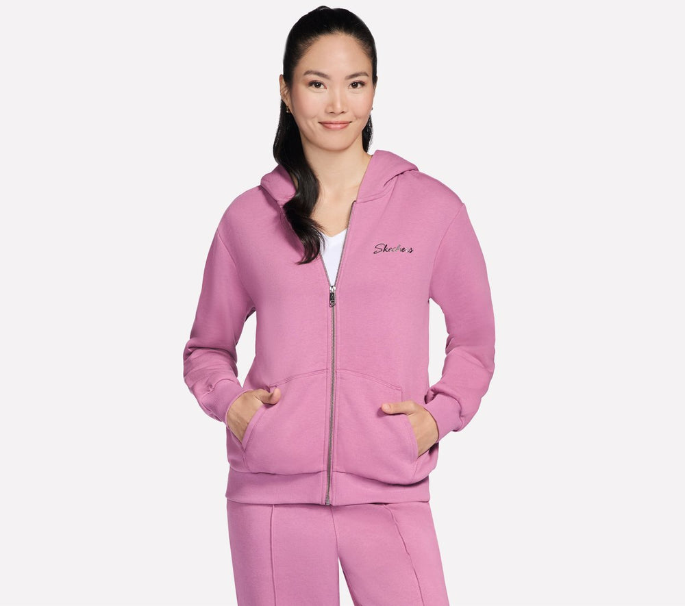 Skechers Onsale | SKECH SWEATS Signature Full Zip Hoodie