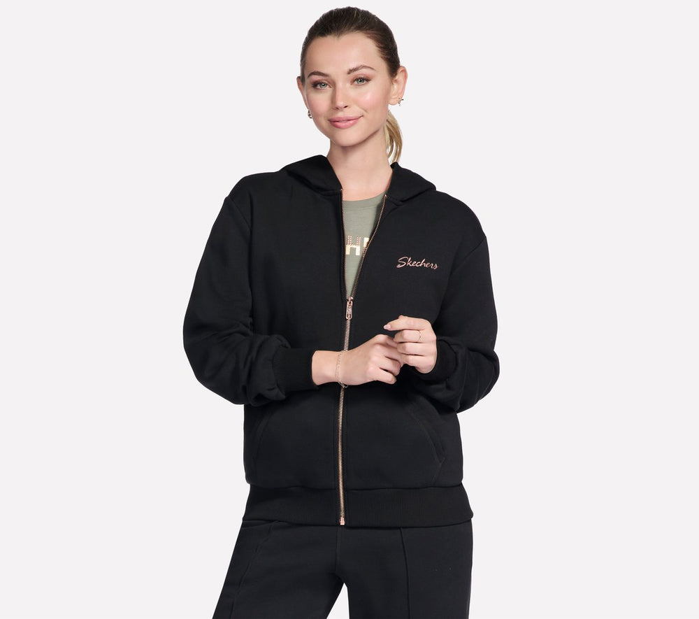 Skechers For Sale | SKECH SWEATS Signature Full Zip Hoodie