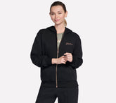 Skechers For Sale | SKECH SWEATS Signature Full Zip Hoodie