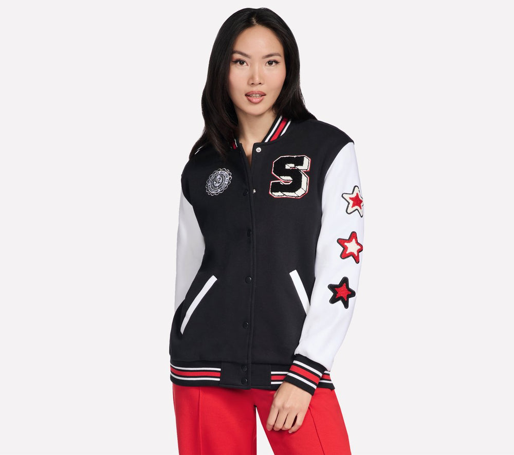 Skechers Sale | Classic Varsity Jacket