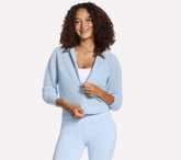 Skechers Sale | Shine Hooded Full Zip Jacket