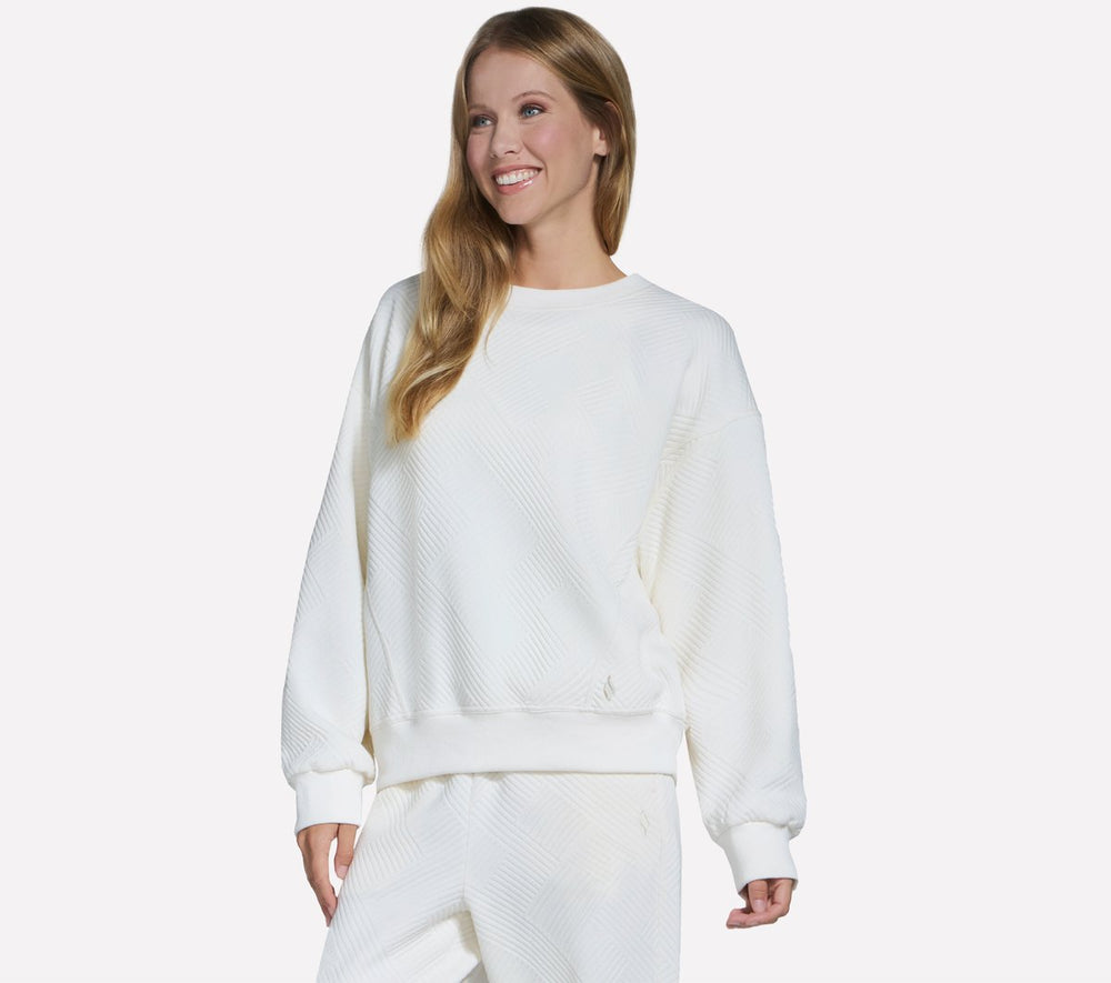 Skechers Discount | Downtown Cozy Fit Long Sleeve Crew