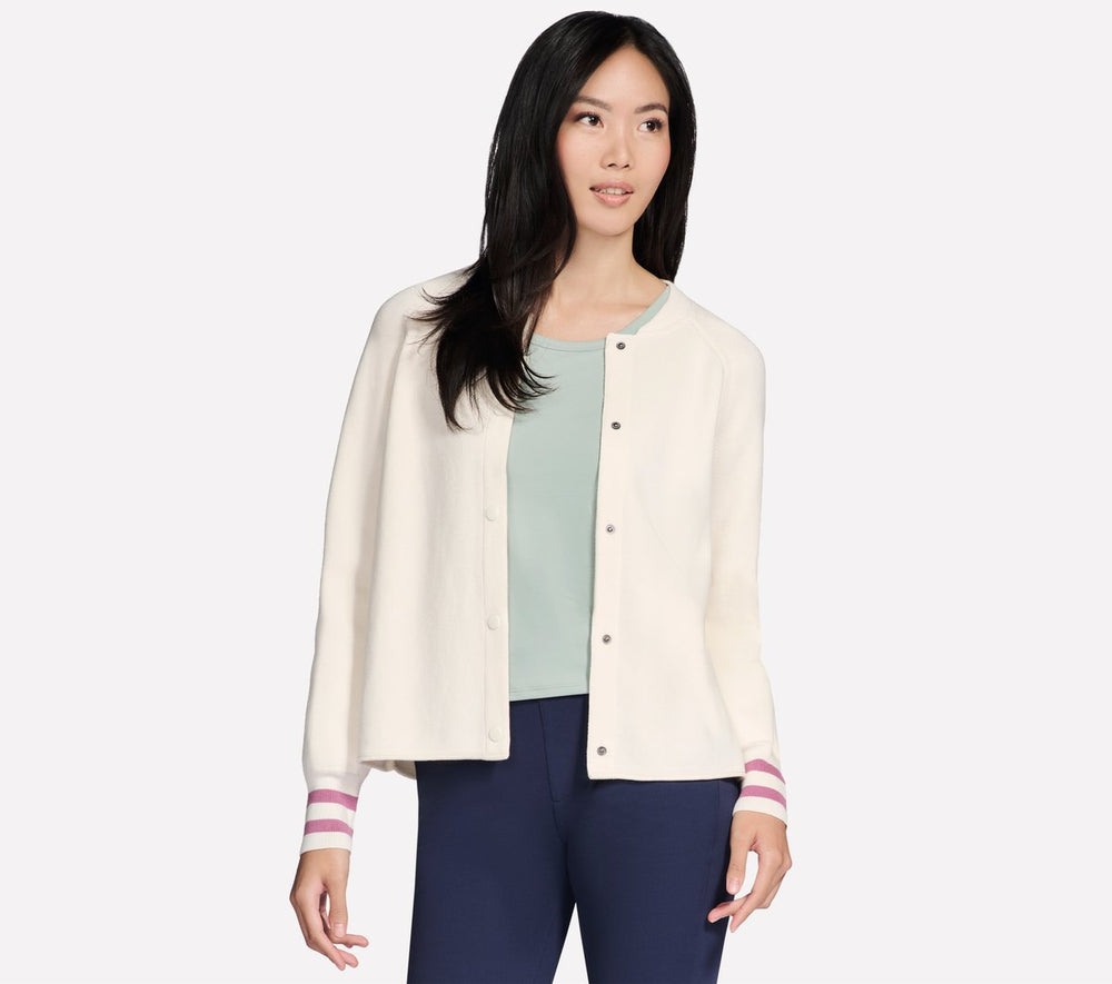 Skechers Onsale | GO WALK Reflection Sweater Bomber