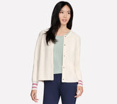 Skechers Onsale | GO WALK Reflection Sweater Bomber