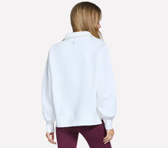 Skechers For Sale | Downtown Cozy Fit Collared Long Sleeve