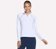 Skechers Sale | Fairway Long Sleeve 1/4 Zip