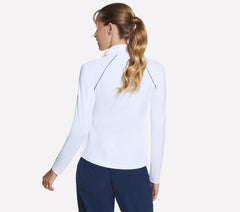 Skechers Sale | Fairway Long Sleeve 1/4 Zip