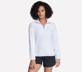 Skechers Discount | Soft Knit Ottoman 1/4 Zip