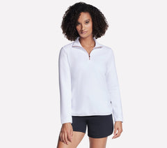 Skechers Discount | Soft Knit Ottoman 1/4 Zip