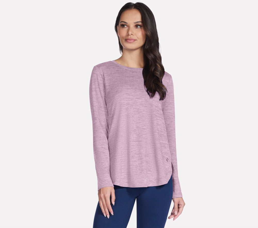 Skechers For Sale | GO DRI Swift Long Sleeve Tunic Crew