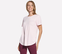 Skechers For Sale | GO DRI Swift Stripe Tunic Tee