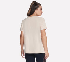 Skechers Sale | Diamond Cheetah Short Sleeve Tee