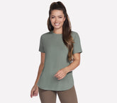 Skechers For Sale | GO WALK Luxe Rib Tunic Tee