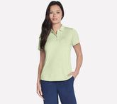 Skechers Onsale | Short Sleeve On The Green Striped Polo