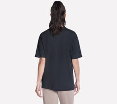 Skechers Onsale | Script Diamond Studded Short Sleeve Tee