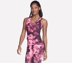 Skechers Discount | GO FLEX RIB Inbloom V-Neck Tank