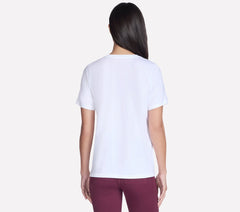 Skechers Sale | Floral Diamond Short Sleeve Tee