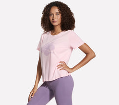 Skechers Onsale | Hibiscus Short Sleeve Tee