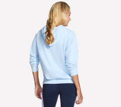 Skechers Discount | Floral Diamond Pullover Hoodie