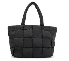 Skechers Onsale | Quilted Checkered Shopper Bag