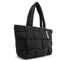 Skechers Onsale | Quilted Checkered Shopper Bag